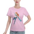 thumbnail image 1 of T-Shirt Basique à Manches Courtes pour Femme une Pièce Nami, 1 of 6