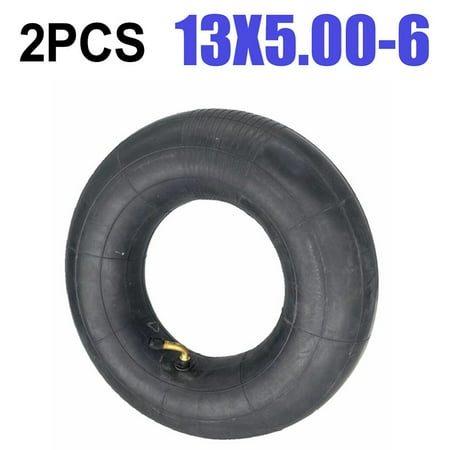 suyin 2X 6 Inch Tyre Innertube 13X5.00-6 Straight Valve Inner Tube Lawn ...