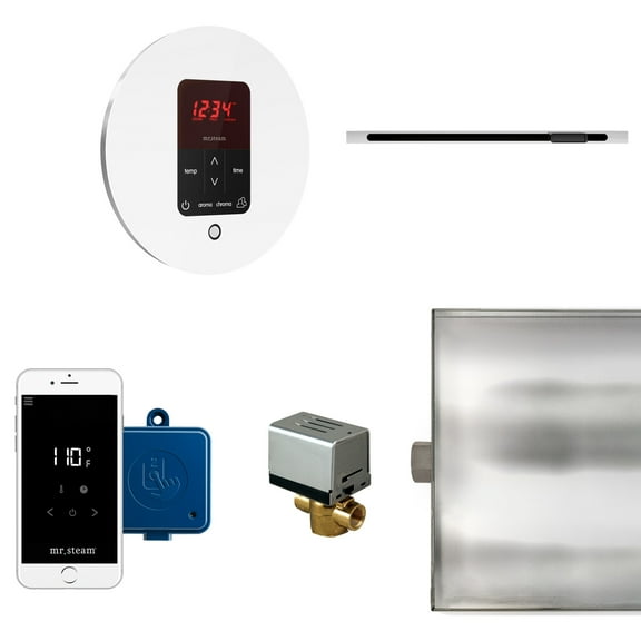 Mr Steam Btlrl1r Butler Linear Steam Generator Control Kit / Package - White