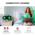 thumbnail image 3 of ION AquaSport Max Waterproof 60W Portable Bluetooth Party Speaker with Lights, Battery, Built-in Microphone, Radio and AUX Input, 3 of 5