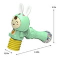 thumbnail image 3 of Ohmyroo Lighted Sandhammer Musical Rattle Tool 11.5 cm (4.5 in), 3 of 9