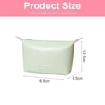 thumbnail image 2 of Bolsa de almacenamiento de viaje de gran capacidad para hacer bolas de masa hervida Bolsa de almacenamiento de cosméticos portátil de mano, 2 of 5