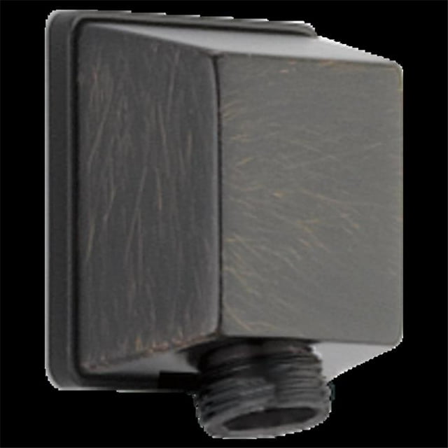Delta 50570-RB Composants de Douche Universels Coude Mural Carré pour Douche à Main - Bronze Vénitien