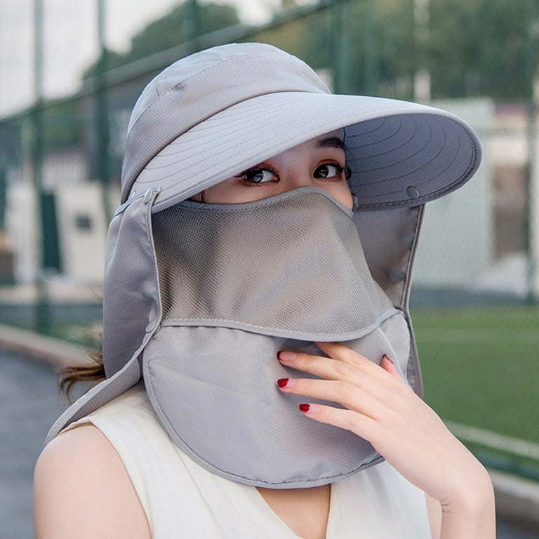 rygai Removal Face Curtain Neck Cover 360 Degrees Protection Sun