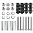 thumbnail image 1 of Unique Bargains 1 Set Front Rear Leaf Spring and Upper a Arm Suspension Bushing and Sleeves Set Repalces for Golf Cart, 1 of 7