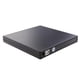 thumbnail image 4 of Unidad externa de CD y DVD, grabadora y lector de DVD/CD portátil USB 2.0/plug and play/bajo nivel de ruido/delgado para computadora portátil, escritorio, Mac, Macbook, Windows 10/, 4 of 5