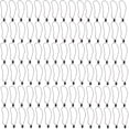 thumbnail image 1 of 1000Pcs Garment Price Tag Fastener Security Label Fasteners Hanging Tag Snap Locks, 1 of 8