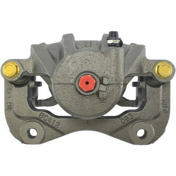 Centric Parts Disc Brake Caliper P/N:141.51225 Fits select: 2003-2005 HYUNDAI SONATA, 2002-2006 KIA OPTIMA