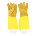 thumbnail image 1 of Guantes de Protección con Manga Larga Herramientas de Jardín Cortacéspedes DYNWAVEMX Guantes largos de apicultura, 1 of 8