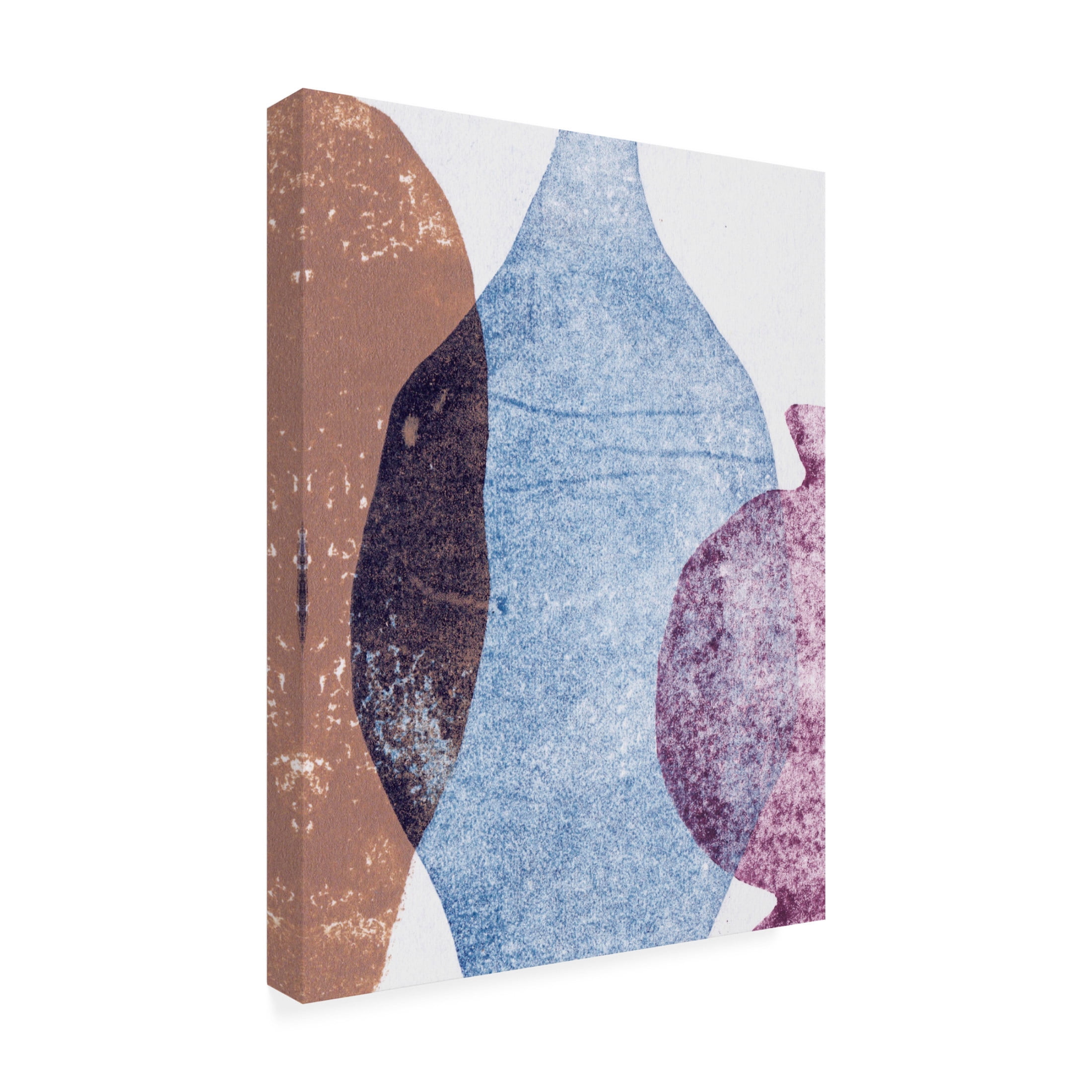 Canvas Wall Art - Pernille Folcarelli 'Vases 5 Blue' Wall Art for Living Room, Bedroom, or Office Décor by Trademark Fine Art - 24 x 32 Inches