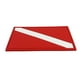 thumbnail image 2 of Durable, Rojo, Blanco, PVC, Seguridad, Buceo, Buceo, Buceo, Bandera, , Insignia, Para, Buceo, Submarino, , Bolsa De Equipo, Chaqueta, Cha Macarena Parche de bandera de buceo, 2 of 8