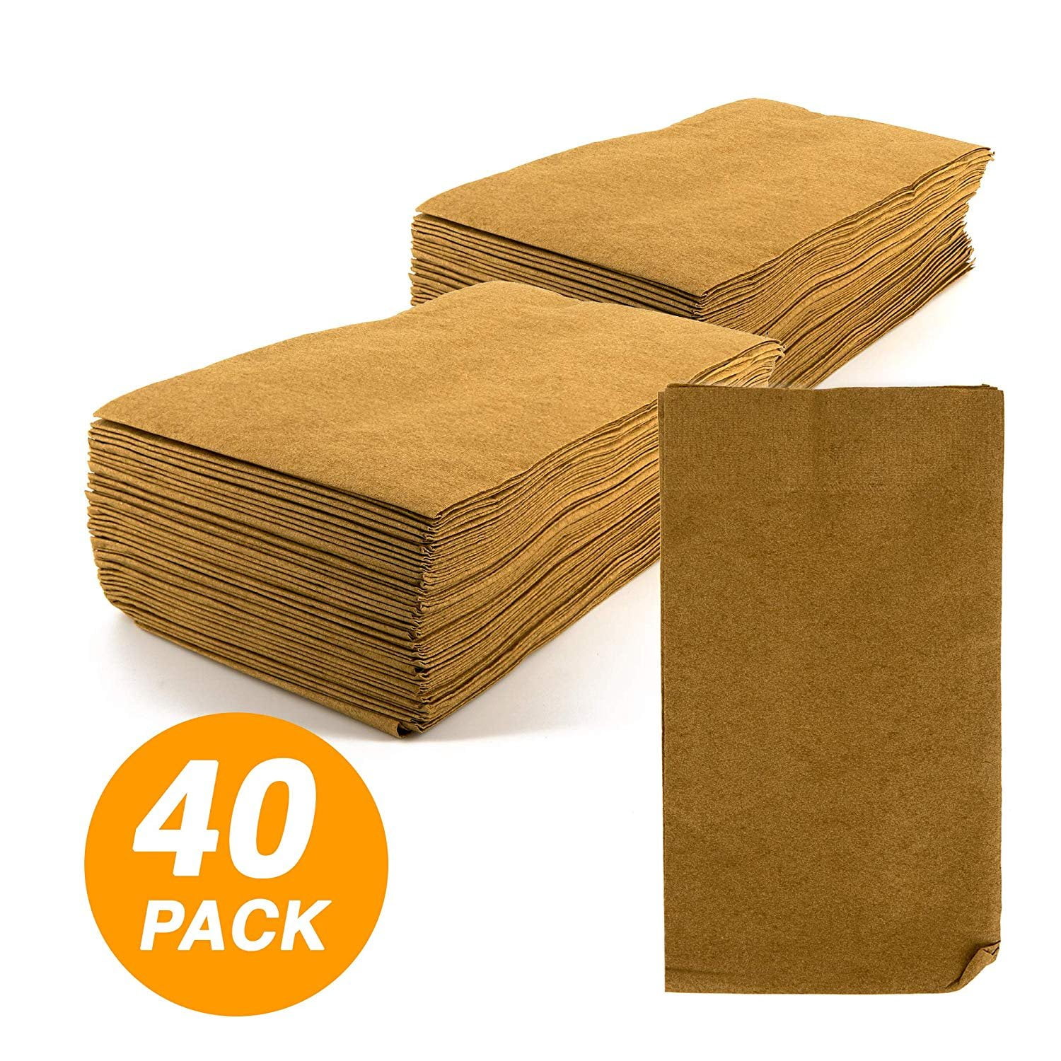 Kiwi Green 2-Ply Guest Towels Big Party Pack 40 Ct.