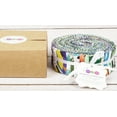 thumbnail image 3 of Soimoi 40Pcs Tropical Print Precut Fabrics Strips Roll Up 1.5x42inches Cotton Jelly Rolls For Quilting - Multicolor-ZX, 3 of 9