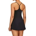 thumbnail image 3 of Robes pour Femmes 2024 Robe de Tennis d'Entraînement avec Soutien-Gorge Intégré Shorts Bretelles Réglables, 3 of 6