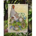 thumbnail image 3 of Carolines Treasures ASA2162GF Partridge And Chicks Flag Garden Size, 3 of 3