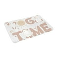 thumbnail image 2 of Haiem Cat Yoga Time Front Door Mat Indoor Outdoor Entrance, Waterproof All-Season, All-Weather Doormat, Durable Flannel Fabric, Fade Resistant, Low Profile, 16x24in, 2 of 9