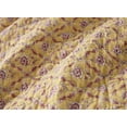 thumbnail image 5 of Chezmoi Collection Delaney 5-Piece Floral Daybed Cover Set, Lightweight Vintage Washed Cotton Patchwork Quilt, 5 of 6