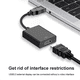 thumbnail image 5 of Convertidor de audio y video USB a HD 1080P multifuncional y práctico, color blanco, 5 of 8