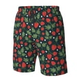 thumbnail image 4 of Fotbe Strawberry Trajes de Baño Estampados para Hombre, Shorts de Verano de Secado Rápido, Ropa de Playa, Bañadores-Medium, 4 of 6