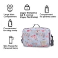 thumbnail image 3 of Bolso organizador para cochecito de bebé con bolsillo aislado, ajuste universal para la mayoría de los cochecitos, 3 of 5