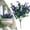 Purple, variant on Artificial Plants Outdoor,Greenery Faux Fake Plastic Plants,uv resistant artificial outdoor plants,Faux Eucalyptus Branches for Home Garden,Wedding Bouquet & Outdoor Planter(A)