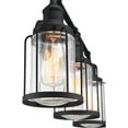 thumbnail image 5 of Quoizel Ludlow 3-Light 24" Bathroom Vanity Light in Earth Black, 5 of 5