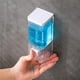 thumbnail image 1 of Wall Mounted Manual Soap Dispenser, 250ml Bathroom Shower Pump Dispenser Manually Press Lotion Shower Soap Dispenser, 1 of 5