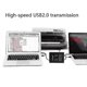 thumbnail image 5 of USB Printer Sharing Device, 2 in 1 Out Printer Sharing Device, 2-Port Manual Kvm Switching Splitte, 5 of 5