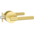 thumbnail image 1 of Matte Door Handles Interior Knurled Privacy Door Handles Heavy Duty Door Lever for Bedroom or Bathroom Reversible Keyless for Left Right Handed Doors AM, 1 of 6