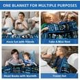 thumbnail image 4 of LHSHID Teen Boy Gifts Happy Birthday for Boy Blankets Birthday Gifts for Boys Kids Boy Kids Birthday Gift Super Soft Kids Blanket Best Birthday Gift Ideas 40"x50", 4 of 6