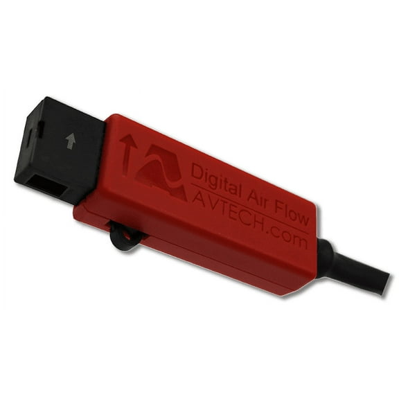 Room Alert Digital Temperature & Air Flow Sensor