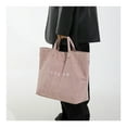 thumbnail image 6 of Women's Large Capacity Tote Bag, Letters Print Handbags, Versatile Tote Bag for Work And Commuting, 6 of 6
