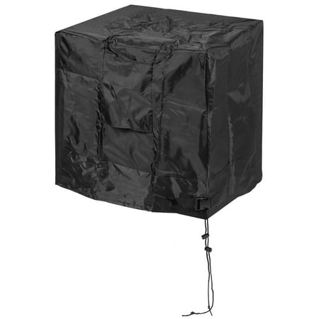 

Uxcell Oxford Cloth Air Conditioner Cover 24x24x30 Inches Waterproof Black