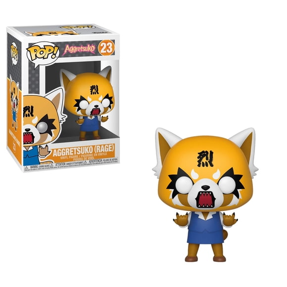 Funko Pop! Sanrio: Aggretsuko - Rage Retsuko Funko -