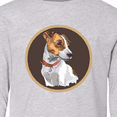 thumbnail image 4 of Inktastic Jack Russell Terrier Dog Art Long Sleeve Youth T-Shirt, 4 of 5