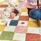 thumbnail image 3 of Alfombra Jinchan para entrada infantil, lavable, 60 x 90 cm, antideslizante, 3 of 7