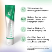 Opalescence Go 15% Whitening Bundle, Prefilled Gel Kit (10 Trays) & Mint Original Toothpaste 4.7 oz