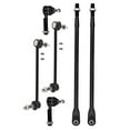 thumbnail image 2 of ECCPP - 6PCS Front Inner Outer Tie Rod End Sway Bar Link For 1993-1997 For Chrysler Concorde For Chrysler LHS For Chrysler New Yorker For Dodge Intrepid For Eagle Vision Suspension Kit, 2 of 5