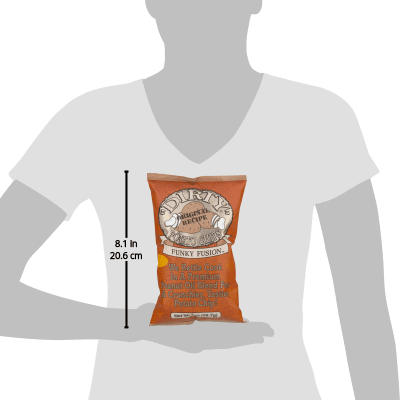 2 oz "Dirty" Funky Fusion Potato Chips