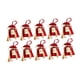 thumbnail image 3 of 10 bolsas de dulces de boda, bolsas de satén, bolsa de novia roja, bolsa portátil con cordón, bolsas de regalo con cordón para vacaciones, Baby Shower S, 3 of 8