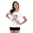thumbnail image 4 of Betty Boop Merry Christmas Santa Women's T Shirt Ladies Tee Brisco Brands S, 4 of 5