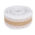 thumbnail image 3 of Lace Linen Roll, Multi-Purpose With Pin Natural Burlap Ribbon, For Gift Wrap Wedding 1,2,3,4, 3 of 8
