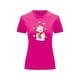 thumbnail image 2 of Playera Blusa Con Estampado De Muñeco De Nieve Navidad Color Fucsia Talla Chica Marca Emil SaEs, 2 of 4