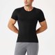 thumbnail image 5 of pstuiky camisetas camisas para hombre, Camisas deportivas de verano para hombre, de manga corta y cuello redondo, ajustadas, de color liso camisas casuales para hombre m, 5 of 6