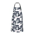 thumbnail image 2 of Naloa Cartoon Raccoon Apron Kitchen Aprons with Pockets for Women Men Chef, 2 of 8