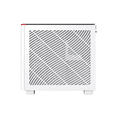 thumbnail image 3 of MONTECH, KING 95 PRO Dual-Chamber ATX Mid-Tower PC Gaming Case, High-Airflow, Toolless Panels, Sturdy Curved Tempered Glass Front, Six ARGB PWM Fan Pre-installed with Fan Hub, White, 3 of 5