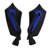 Discount!!1 Pair 360 Degree Universal Motorcycle Rearview Mirrors Aluminium Alloy Bike Side Mirror Glasses Wide Vision Swivel Adjustable