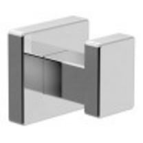 Duro Wall-Mounted Robe Hook in Polished Chrome