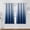 Navy Blue, variant on Teal Ombre Blackout Curtains 52 X 96 Inch Length Gradient Room Darkening Thermal Insulated Energy Saving Grommet 2 Panels Window Drapes for Living Room, Bedroom