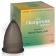 thumbnail image 1 of Copa menstrual Hempress Hygienics de silicona suave color carbón, 1 of 7